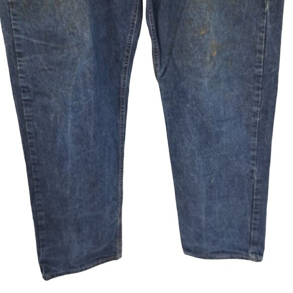 Carhartt FR Flame Resistance Relaxed Fit Jeans Size 40 x 32 Cotton B100 Flaw - Picture 6 of 10